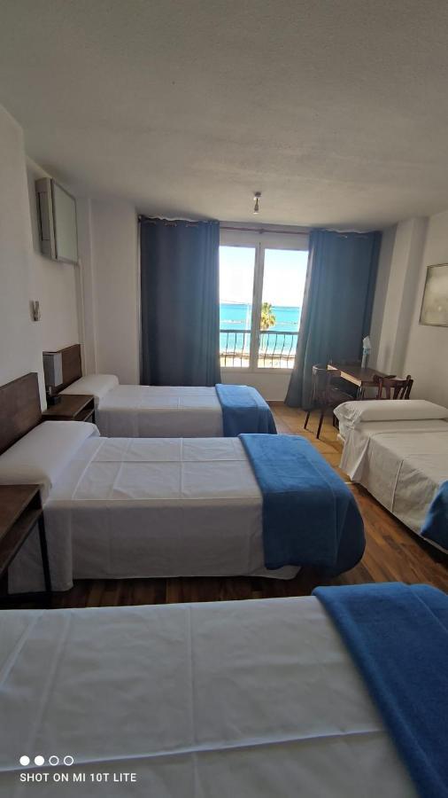 Habitaciones La Mar Αλτέα Εξωτερικό φωτογραφία