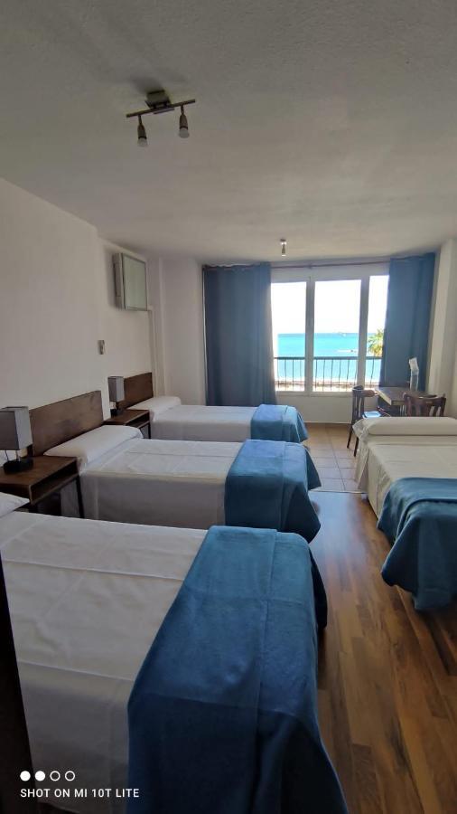 Habitaciones La Mar Αλτέα Εξωτερικό φωτογραφία